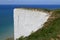 Cliffs at Beachy Head on the south coast of England