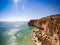 Cliffs of Beliche Beach, Saint Vincent Cape, Portugal