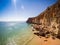 Cliffs of Beliche Beach, Saint Vincent Cape, Portugal