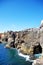 Cliffs of Boca de inferno in Cascais