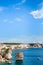 Cliffs of Bonifacio, in Corse, France