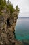 Cliffs On The Bruce Peninsula At The Grotto