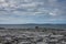 Cliffs of Burren panorama