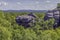 The Cliffs of Burrungkuy over the Rainforest