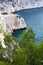 Cliffs of calanques near cassis