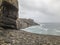 Cliffs of the Cantabrian coast in Spain