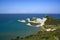 Cliffs of Cape Drastis, Corfu, Greece
