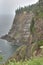 Cliffs at Cape Meares, Oregon