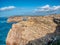 Cliffs in the Cape of San Vicente. Sagres, PortugalC