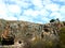 Cliffs and caves - Caesarea Philippi