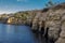 Cliffs and Caves of La Jolla, California