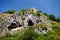 Cliffs in Cheddar, Somerset, England