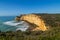 Cliffs in the Coast of Algarve