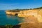 Cliffs in the Coast of Algarve