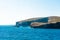 Cliffs of Comino Island,  Malta