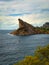 Cliffs and Creeks above the Sea at La Ciotat