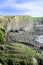 Cliffs in doon county kerry ireland