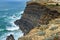 Cliffs and dunes at the Costa Vicentina Natural Park, Southwestern Portugal