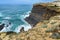 Cliffs and dunes at the Costa Vicentina Natural Park, Southwestern Portugal