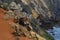 Cliffs and dunes at the Costa Vicentina Natural Park, Southwestern Portugal