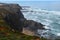 Cliffs and dunes at the Costa Vicentina Natural Park, Southwestern Portugal