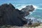 Cliffs and dunes at the Costa Vicentina Natural Park, Southwestern Portugal