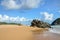 Cliffs on Fernando de Noronha (Brazil)