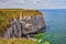 Cliffs of Flamborough, Yorkshire, Great Britain.