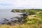 Cliffs, foreshore and lighthouse at Flamborough Head