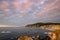 Cliffs in Galicia coastline