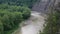 Cliffs of Genesee River