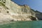 the cliffs on the greek island of corfu are exceptionally beautiful