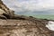 Cliffs in the Gulf of La Spezia - Punta Bianca Italy