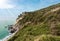 Cliffs in the Gulf of La Spezia - Punta Bianca Italy