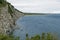 Cliffs in the Gulf of St. Lawrence