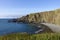 Cliffs at Hartland-quay Devon England UK