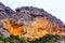 Cliffs of Hollow Mountain in Grampians N.P.