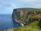 Cliffs of Hoy Isle on Orkney
