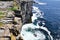 Cliffs in Inishmore, Aran islands, Ireland