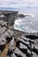 Cliffs in Inishmore, Aran islands, Ireland