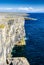 Cliffs on Inishmore, Ireland