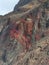 Cliffs in the Island of La Gomera. Spain.