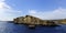 Cliffs and islands of Comino