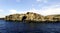 Cliffs and islands of Comino