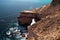 Cliffs of Kalbarri National Park, WA, Western Australia, Indian Ocean