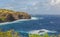 Cliffs of Kapalua on the Island of Maui