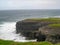 Cliffs at Kilkee on the Atlantic Seaboard,Ireland