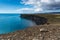 The cliffs of Krysuvikurberg in south west Iceland