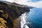 Cliffs of La Palma, Canary Islands