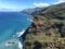 Cliffs of La Palma island